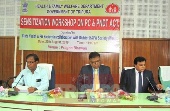 Workshop on Pre-conception and prenatal Diagnostic Technique Act held at Pragna Bhawan Workshop on Pre-conception and prenatal Diagnostic Technique Act held at Pragna Bhawan